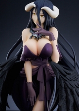 Оригинальная аниме фигурка «POP UP PARADE Overlord Albedo Dress Ver. Complete Figure»