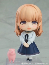 Оригинальная аниме фигурка «Nendoroid Heat The Pig Liver Jess»