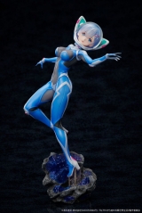 Оригинальная аниме фигурка «Re:ZERO -Starting Life in Another World- Rem AxA -SF SpaceSuit- 1/7 Complete Figure»