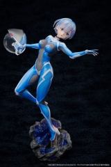 Оригинальная аниме фигурка «Re:ZERO -Starting Life in Another World- Rem AxA -SF SpaceSuit- 1/7 Complete Figure»