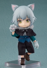 Оригинальная аниме фигурка «Nendoroid Doll Wolf: Ash»