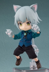 Оригинальная аниме фигурка «Nendoroid Doll Wolf: Ash»