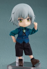 Оригинальная аниме фигурка «Nendoroid Doll Wolf: Ash»