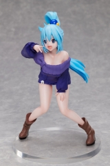 Оригинальная аниме фигурка «KonoSuba 3 Aqua 1/7 Complete Figure»