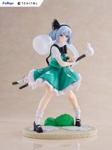 Оригинальная аниме фигурка «TENITOL Touhou Project Youmu Konpaku Complete Figure»