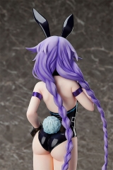 Оригинальная аниме фигурка «Hyperdimension Neptunia Purple Heart: Bare Leg Bunny Ver. 1/4 Complete Figure»