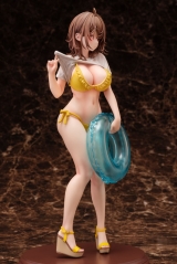 Оригинальная аниме фигурка «Deatte Toku Suru Onnanoko Tokujo-chan Hinako Ootori illustration Nekomugi 1/6 Complete Figure»