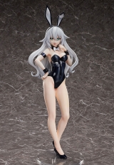 Оригинальная аниме фигурка «Hyperdimension Neptunia Black Heart Bare Leg Bunny Ver. 1/4 Complete Figure»