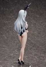 Оригинальная аниме фигурка «Hyperdimension Neptunia Black Heart Bare Leg Bunny Ver. 1/4 Complete Figure»