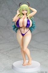 Оригинальная аниме фигурка «Miss Kobayashi's Dragon Maid Lucoa Bikini Style 1/7 Complete Figure»