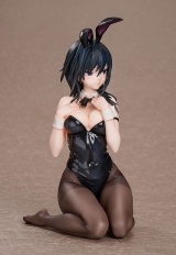 Оригинальная аниме фигурка «Bara Original Character Ishimi Yokoyama Black Bunny ver. 1/7 Complete Figure»