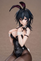 Оригинальная аниме фигурка «Bara Original Character Ishimi Yokoyama Black Bunny ver. 1/7 Complete Figure»