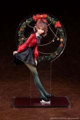 Оригинальная аниме фигурка «Desktop Girls Series "Winter" RINGO 1/8 Complete Figure»