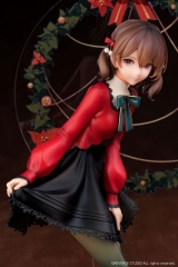 Оригинальная аниме фигурка «Desktop Girls Series "Winter" RINGO 1/8 Complete Figure»