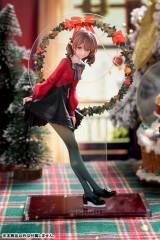 Оригинальная аниме фигурка «Desktop Girls Series "Winter" RINGO 1/8 Complete Figure»