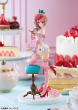 Оригинальная аниме фигурка «SALON de VITRINE Strawberry Shortcake Bustier Girl 1/6 Complete Figure»