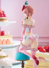 Оригинальная аниме фигурка «SALON de VITRINE Strawberry Shortcake Bustier Girl 1/6 Complete Figure»