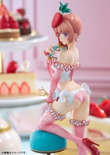 Оригинальная аниме фигурка «SALON de VITRINE Strawberry Shortcake Bustier Girl 1/6 Complete Figure»