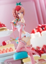 Оригинальная аниме фигурка «SALON de VITRINE Strawberry Shortcake Bustier Girl 1/6 Complete Figure»