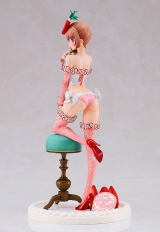 Оригинальная аниме фигурка «SALON de VITRINE Strawberry Shortcake Bustier Girl 1/6 Complete Figure»