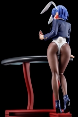 Оригинальная аниме фигурка «1/6 scaled pre-painted figure of The Demon Sword Master of Excalibur Academy Sakuya Sieglinde wearing lapis lazuli blue bunny costume with Nip Slip Gimmick System»