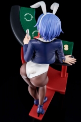 Оригинальная аниме фигурка «1/6 scaled pre-painted figure of The Demon Sword Master of Excalibur Academy Sakuya Sieglinde wearing lapis lazuli blue bunny costume with Nip Slip Gimmick System»