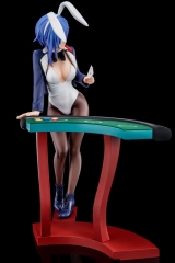 Оригинальная аниме фигурка «1/6 scaled pre-painted figure of The Demon Sword Master of Excalibur Academy Sakuya Sieglinde wearing lapis lazuli blue bunny costume with Nip Slip Gimmick System»