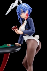 Оригинальная аниме фигурка «1/6 scaled pre-painted figure of The Demon Sword Master of Excalibur Academy Sakuya Sieglinde wearing lapis lazuli blue bunny costume with Nip Slip Gimmick System»