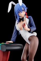 Оригинальная аниме фигурка «1/6 scaled pre-painted figure of The Demon Sword Master of Excalibur Academy Sakuya Sieglinde wearing lapis lazuli blue bunny costume with Nip Slip Gimmick System»