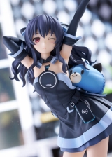 Оригинальная аниме фигурка «Hyperdimension Neptunia "Uni" Waking Up ver. 1/8 Complete Figure»