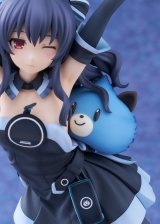 Оригинальная аниме фигурка «Hyperdimension Neptunia "Uni" Waking Up ver. 1/8 Complete Figure»