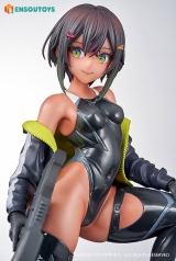 Оригинальная аниме фигурка «ARMS NOTE Swim Team Kohai-chan 1/7 Complete Figure»