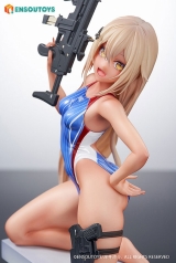 Оригинальная аниме фигурка «ARMS NOTE Swim Team Kohai-chan 1/7 Complete Figure»