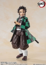 Оригинальная аниме фигурка «S.H.Figuarts Tanjiro Kamado "Demon Slayer: Kimetsu no Yaiba"»