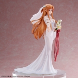 Оригинальная аниме фигурка  «Sword Art Online Asuna Wedding Ver. 1/7 Complete Figure»