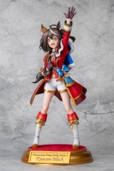 Оригинальная аниме фигурка «TV Anime "Umamusume Pretty Derby Season 3" Kitasan Black New Racing Outfit (Kechigan no Shimaibana) ver. 1/7 Complete Figure»