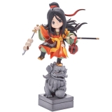 Оригинальная аниме фигурка «Yi Ren Zhi Xia Feng Bao Bao Zhu Lin Zui Wu Ver. Chibi Complete Figure»