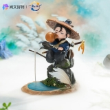 Оригинальная аниме фигурка «Yi Ren Zhi Xia Wang Ye Xian Yun Te He Ver. Chibi Complete Figure»