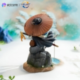 Оригинальная аниме фигурка «Yi Ren Zhi Xia Wang Ye Xian Yun Te He Ver. Chibi Complete Figure»