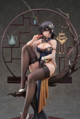 Оригинальная аниме фигурка «XIAMI Fortunate to Meet Chinese Dress Ta Xue Ver. 1/7 Complete Figure»