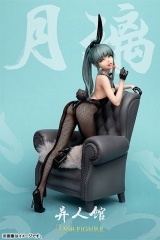 Оригинальная аниме фигурка «SSR FIGURE [House of Unhumans] Yue Li Bunny Ver. 1/7 Complete Figure»