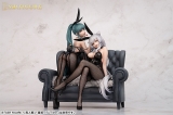 Оригинальная аниме фигурка «SSR FIGURE [House of Unhumans] Yue Li Bunny Ver. 1/7 Complete Figure»