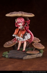 Оригинальная аниме фигурка «Mushroom Girls Series No.5 Mannentake 1/1 Complete Figure»