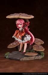 Оригинальная аниме фигурка «Mushroom Girls Series No.5 Mannentake 1/1 Complete Figure»