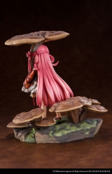 Оригинальная аниме фигурка «Mushroom Girls Series No.5 Mannentake 1/1 Complete Figure»