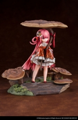 Оригинальная аниме фигурка «Mushroom Girls Series No.5 Mannentake 1/1 Complete Figure»