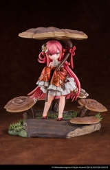 Оригинальная аниме фигурка «Mushroom Girls Series No.5 Mannentake 1/1 Complete Figure»