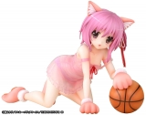 Оригінальна аніме фігурка «RO-KYU-BU! SS Tomoka Minato -Animal Ear Lingerie Ver.- 1/7 Complete Figure»