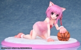 Оригинальная аниме фигурка «RO-KYU-BU! SS Tomoka Minato -Animal Ear Lingerie Ver.- 1/7 Complete Figure»