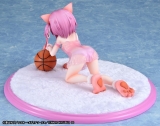 Оригинальная аниме фигурка «RO-KYU-BU! SS Tomoka Minato -Animal Ear Lingerie Ver.- 1/7 Complete Figure»